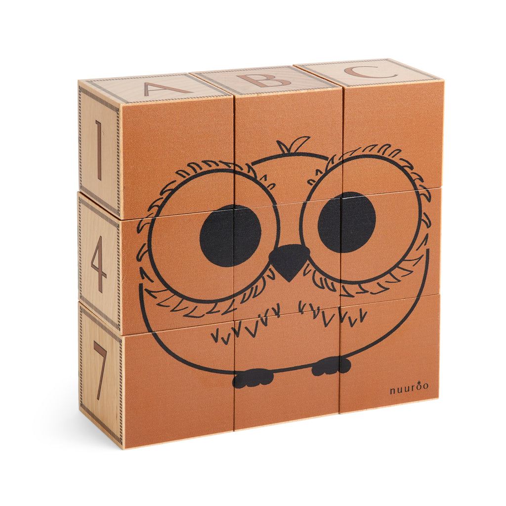 nuuroo Otto klodser Legetid Wooden Mix