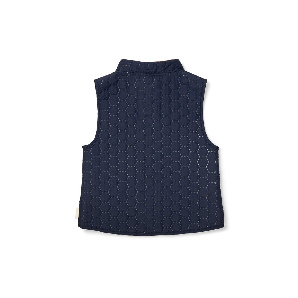 nuuroo Sacha termovest Termetøj Black Iris