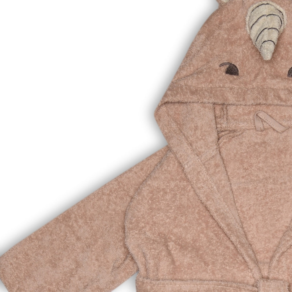 nuuroo Achaia terry bathrobe Badekåbe Rose Unicorn