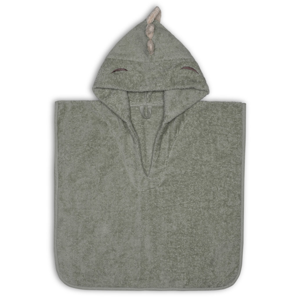 nuuroo Adelin poncho Poncho Light green Dino