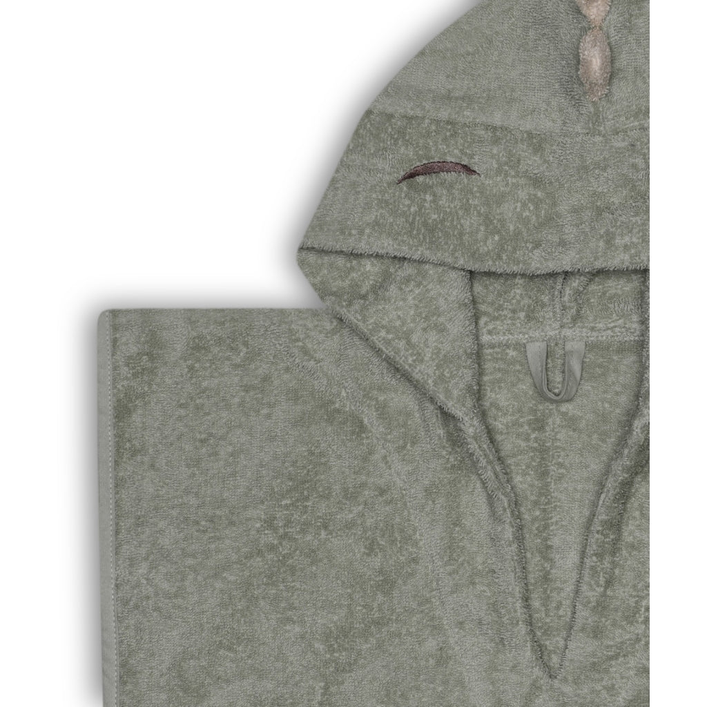 nuuroo Adelin poncho Poncho Light green Dino