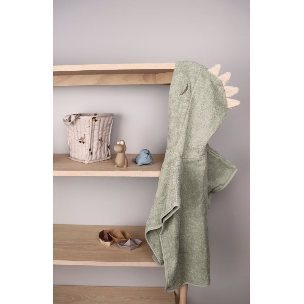 nuuroo Adelin poncho Poncho Light green Dino