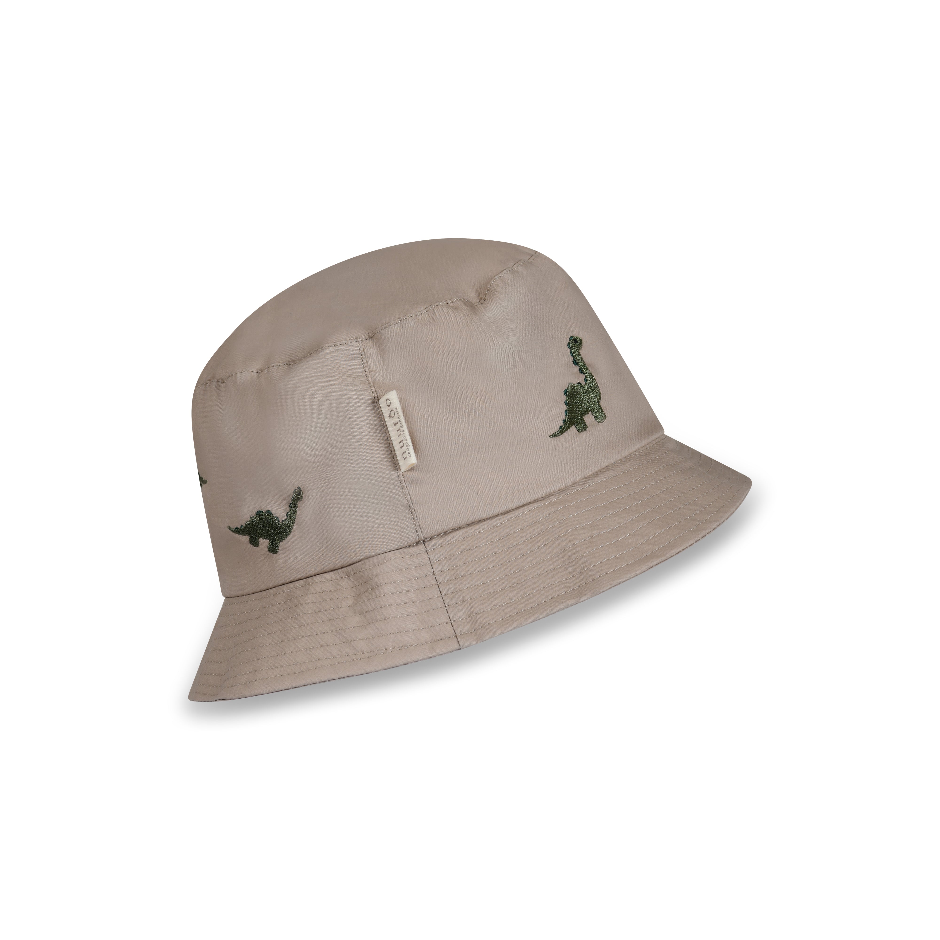 nuuroo Alpha bøllehat Hat Beige dino