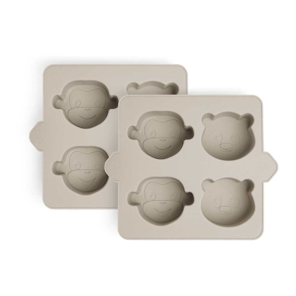 nuuroo Anan silikone bageform - 2 stk.  Cobblestone