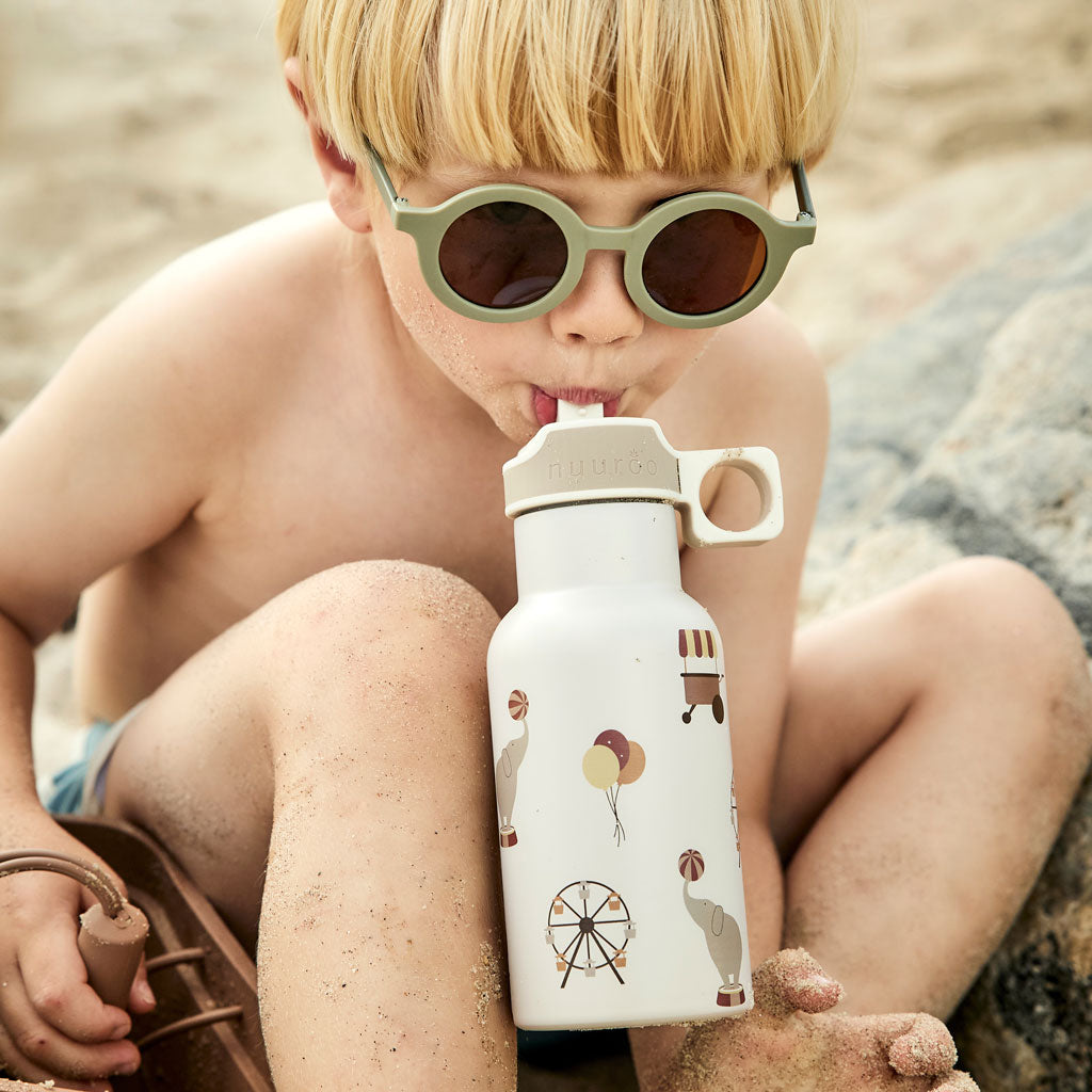 nuuroo Anna solbriller Sunglasses Dusty green