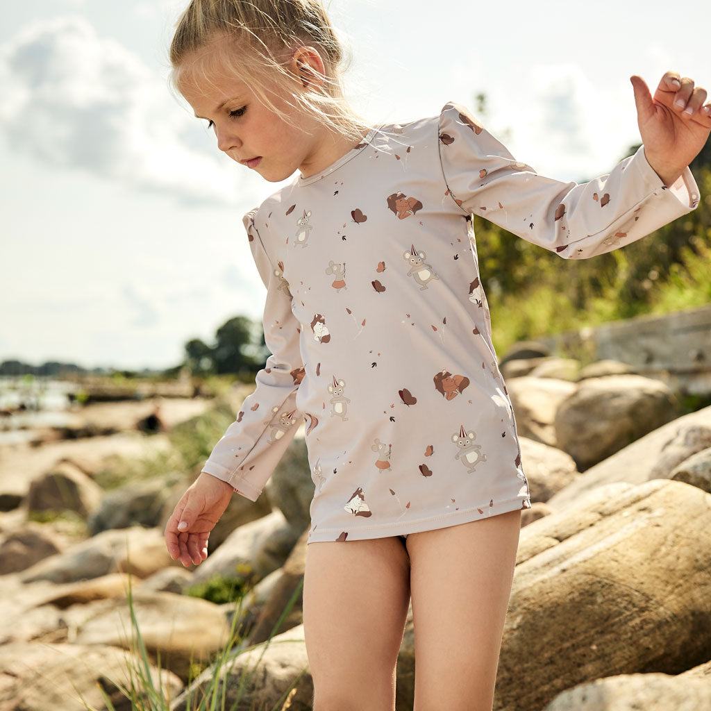 nuuroo Anne badebluse Badetøj Unicorn