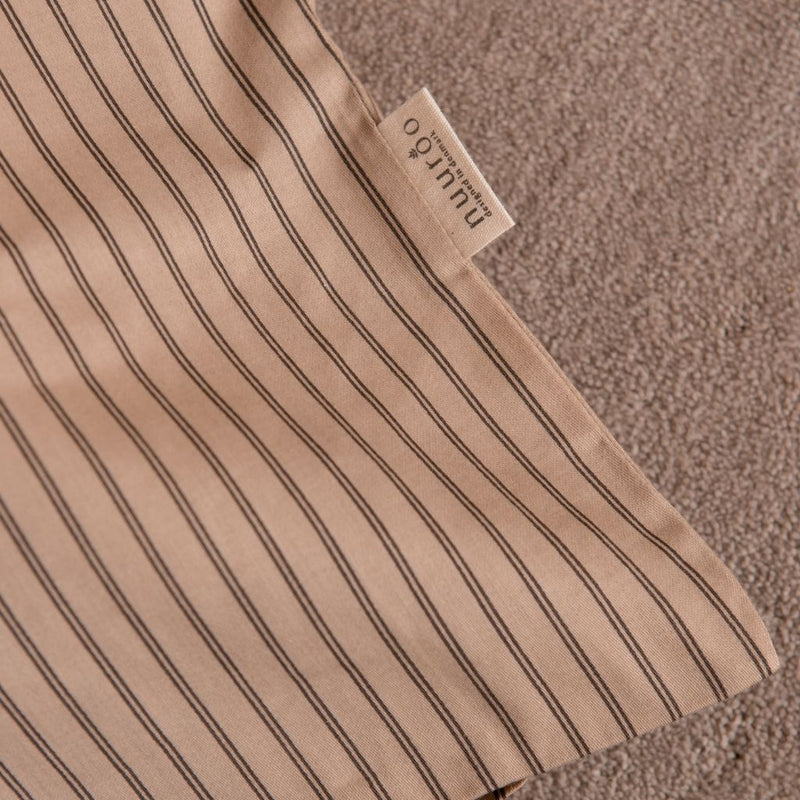 nuuroo Bera baby sengetøj Lagen Cream stripe