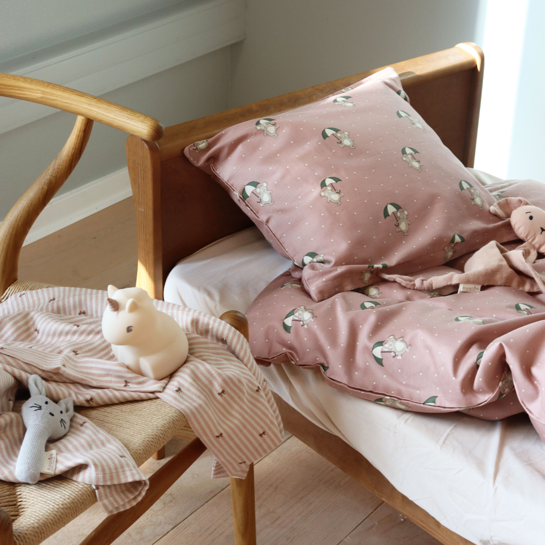 nuuroo Bera baby sengetøj Lagen Umbrella