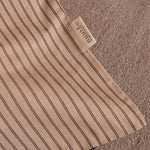 nuuroo Bera junior sengetøj Lagen Cream stripe