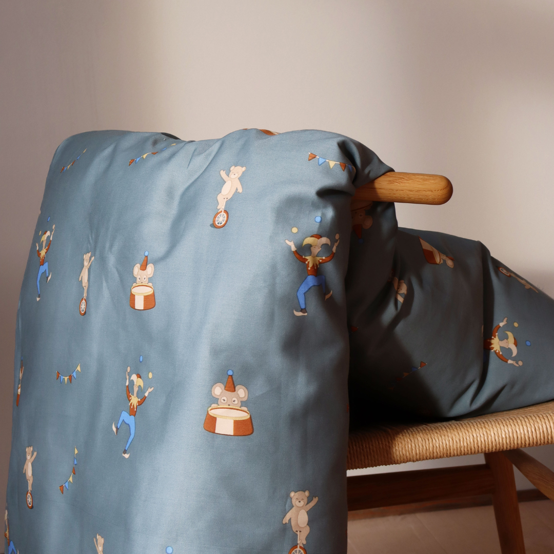 nuuroo Bera junior sengetøj Lagen Funfair