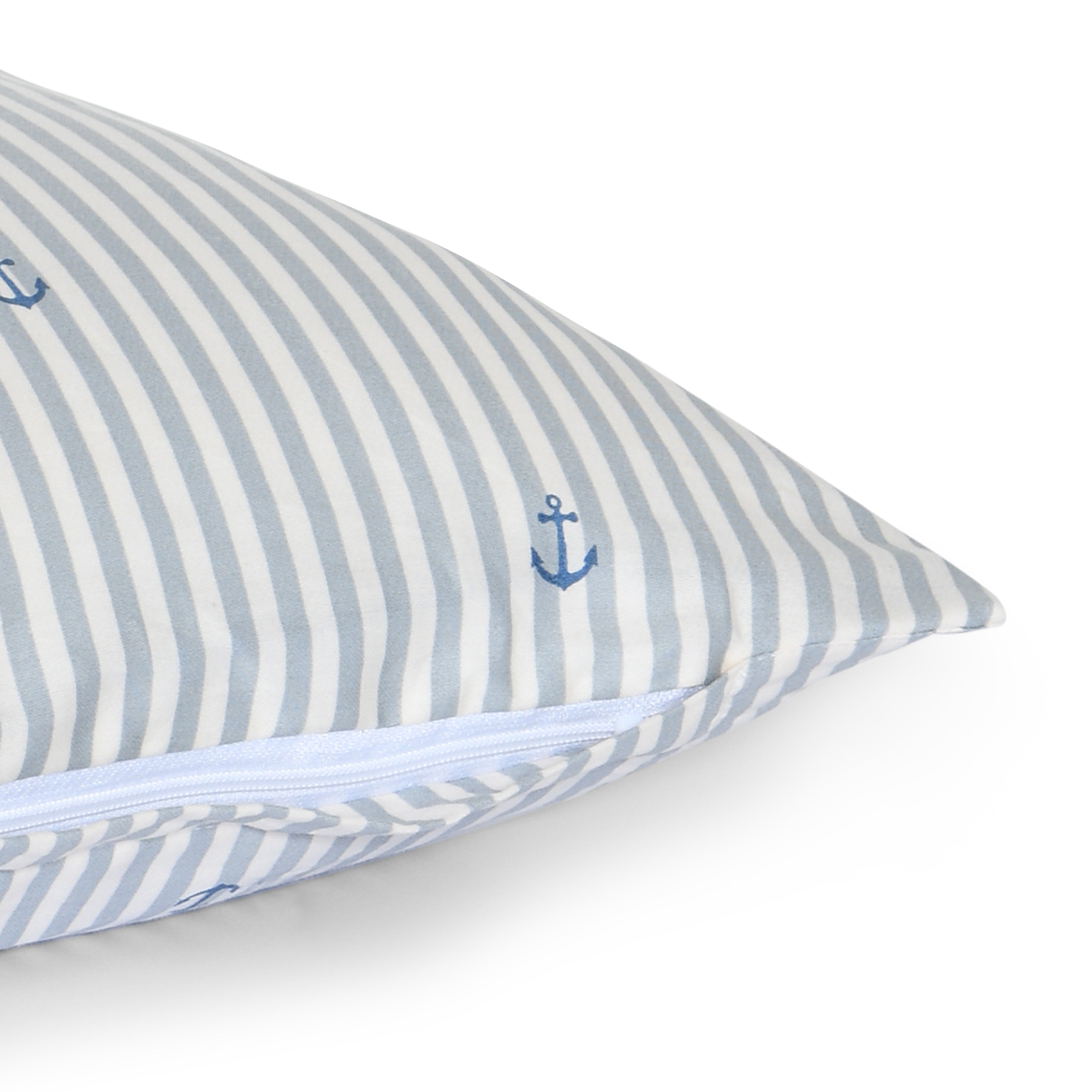 nuuroo Bera junior sengetøj Lagen Stripe anchor