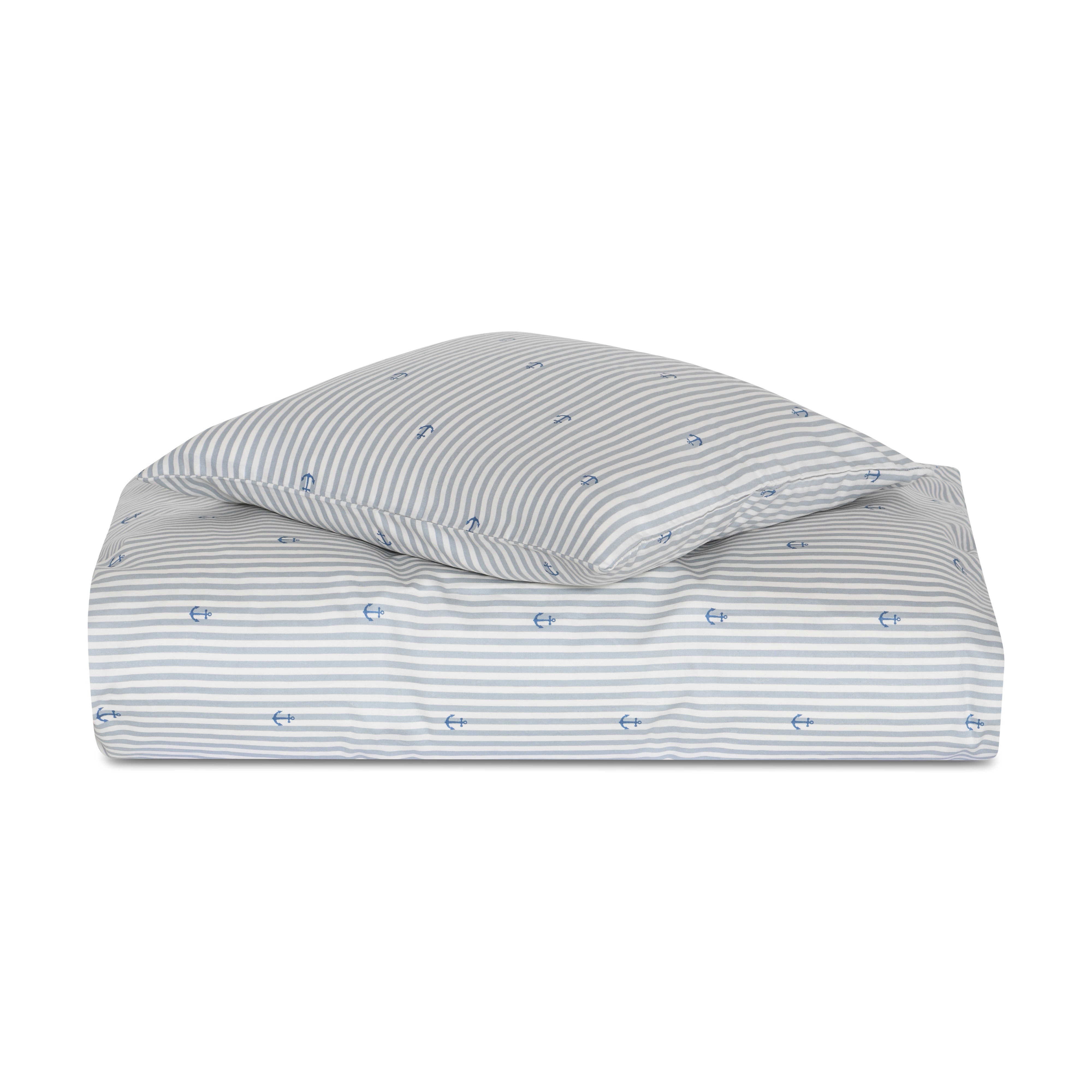 nuuroo Bera junior sengetøj Lagen Stripe anchor