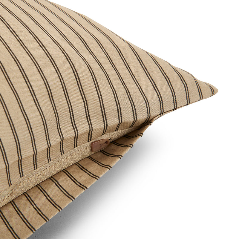 nuuroo Bera senior sengetøj Lagen Cream stripe