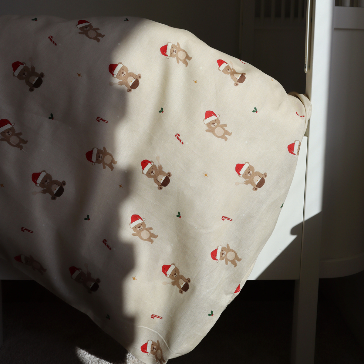 nuuroo By Mats - Baby sengetøj Lagen Christmas Teddy