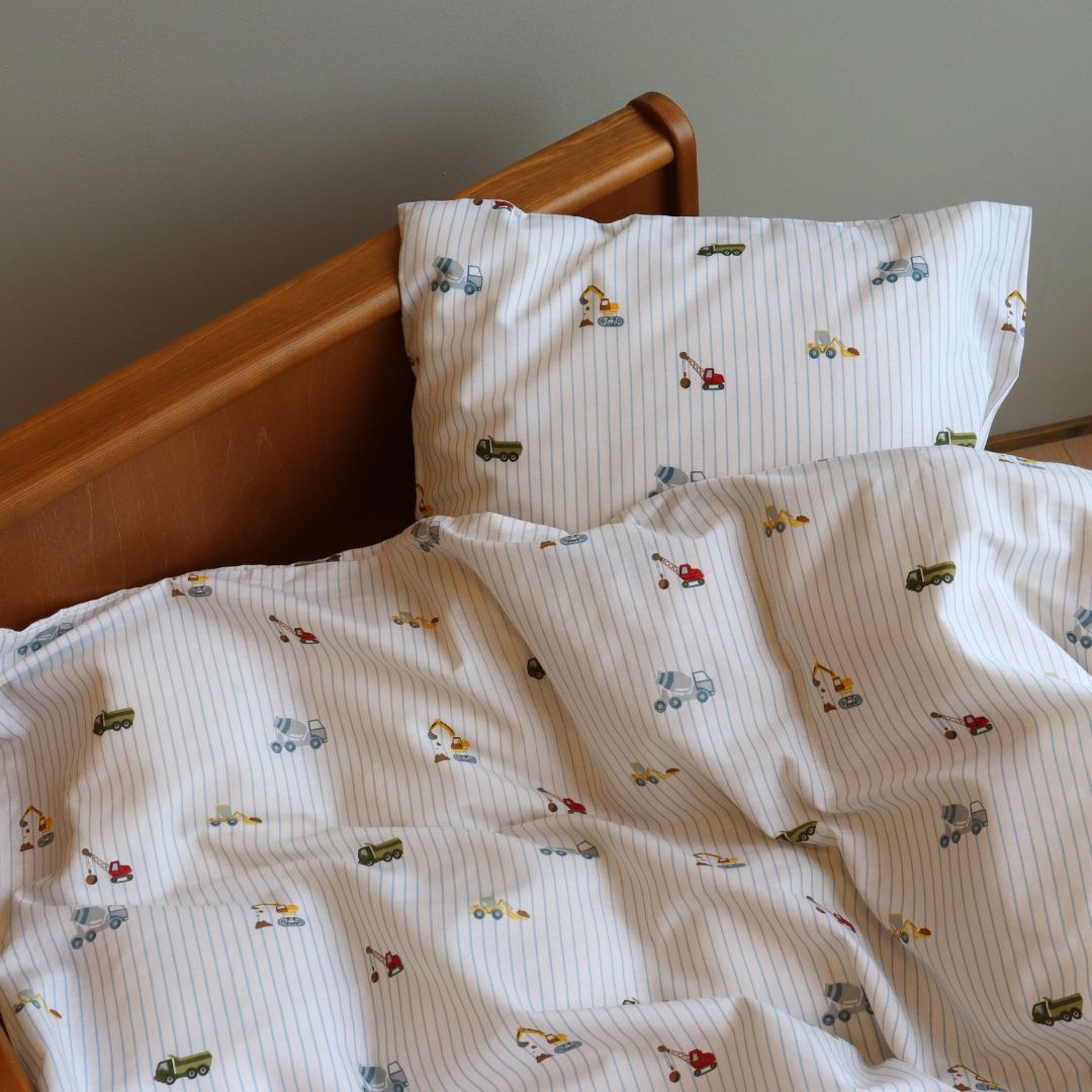 nuuroo By Mats - Baby sengetøj Sengetøj Excavators