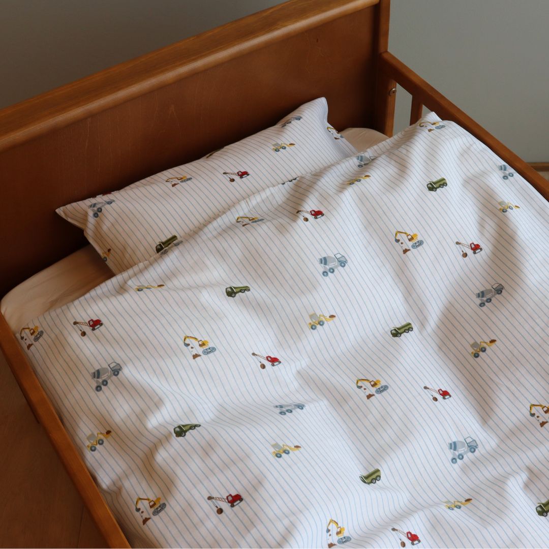 nuuroo By Mats - Baby sengetøj Sengetøj Excavators