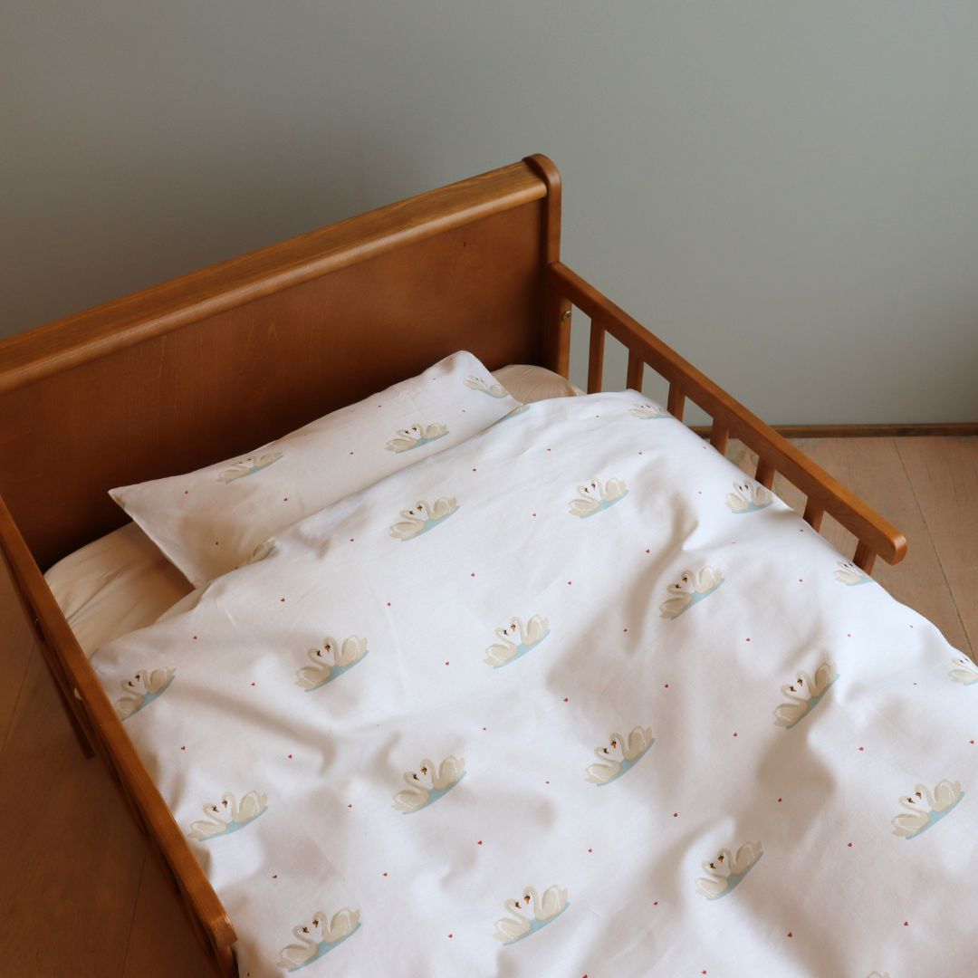 nuuroo By Mats - Baby sengetøj Sengetøj Swan love