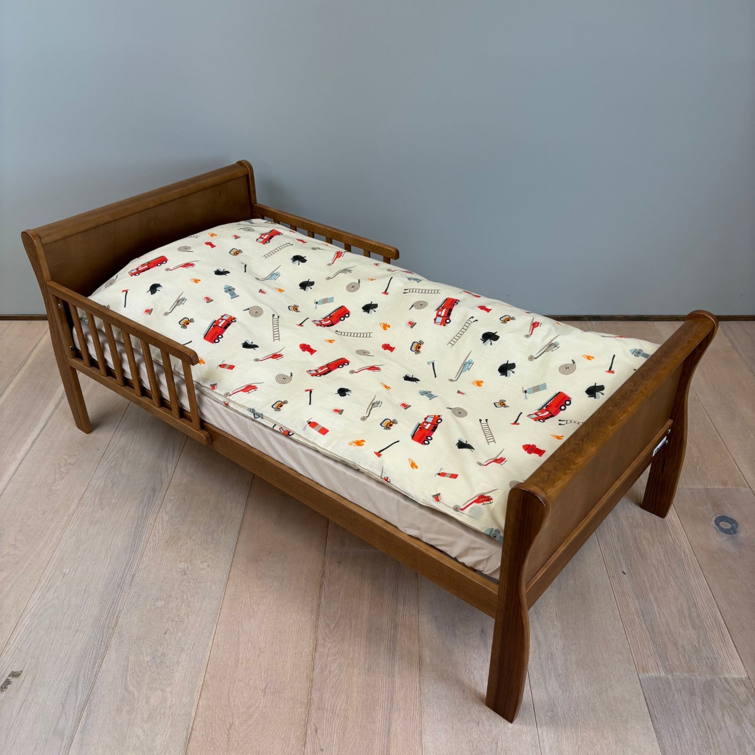 nuuroo By Mats - Junior bed linen Lagen Fire Fighters