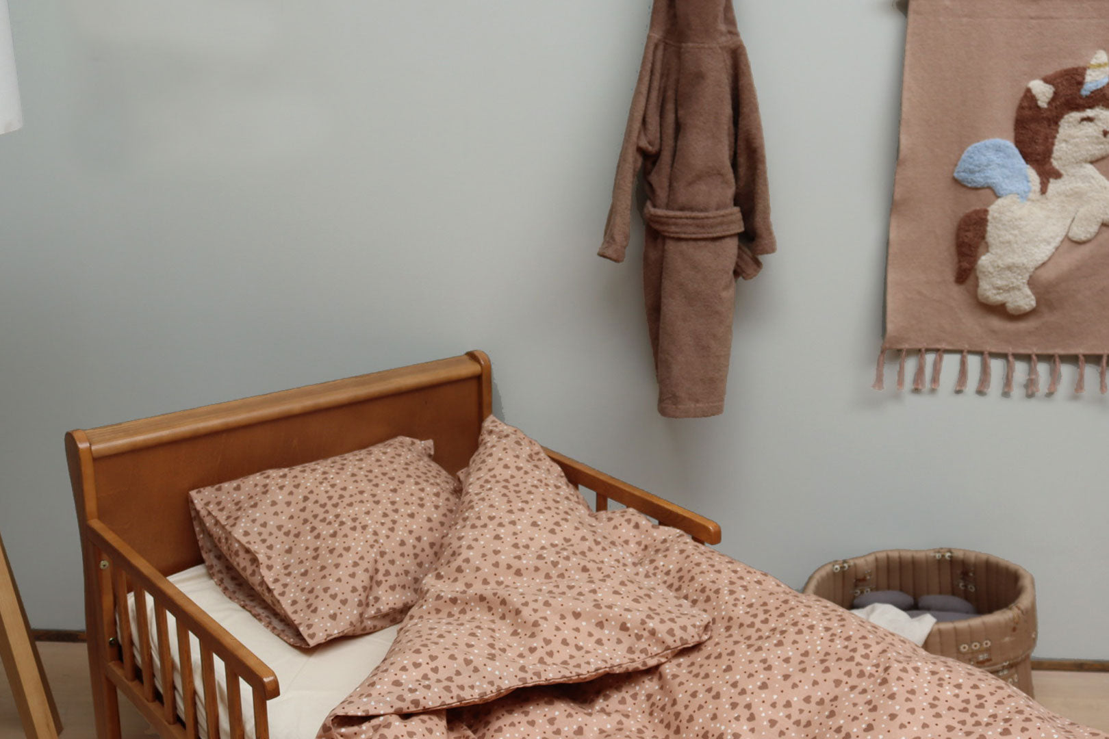 nuuroo By Mats - Junior sengetøj Lagen Mixed Hearts