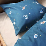 nuuroo By Mats - Junior sengetøj Lagen Dragon Night Sky
