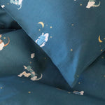 nuuroo By Mats - Junior sengetøj Lagen Dragon Night Sky