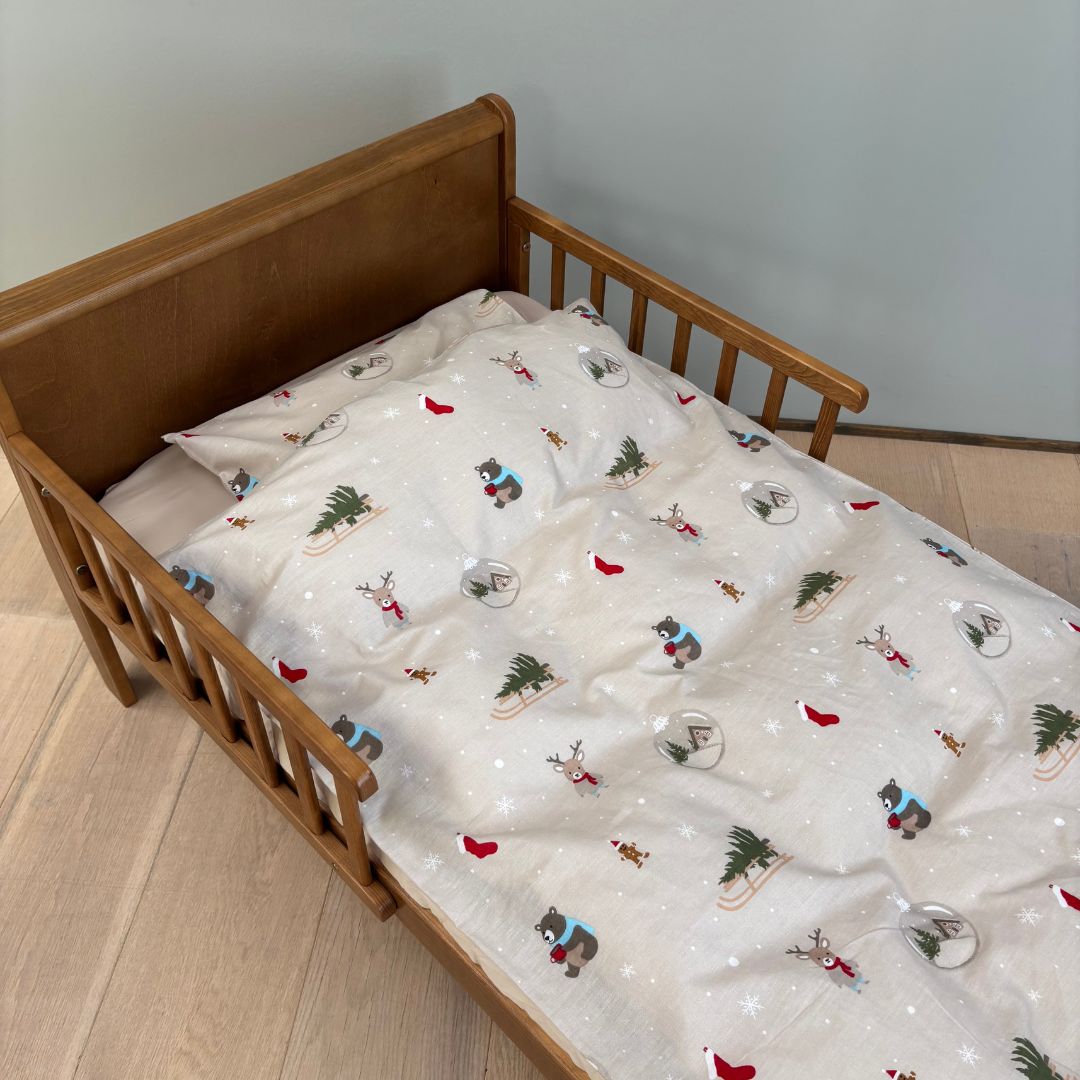 nuuroo By Mats - Junior sengetøj Lagen Cozy Christmas