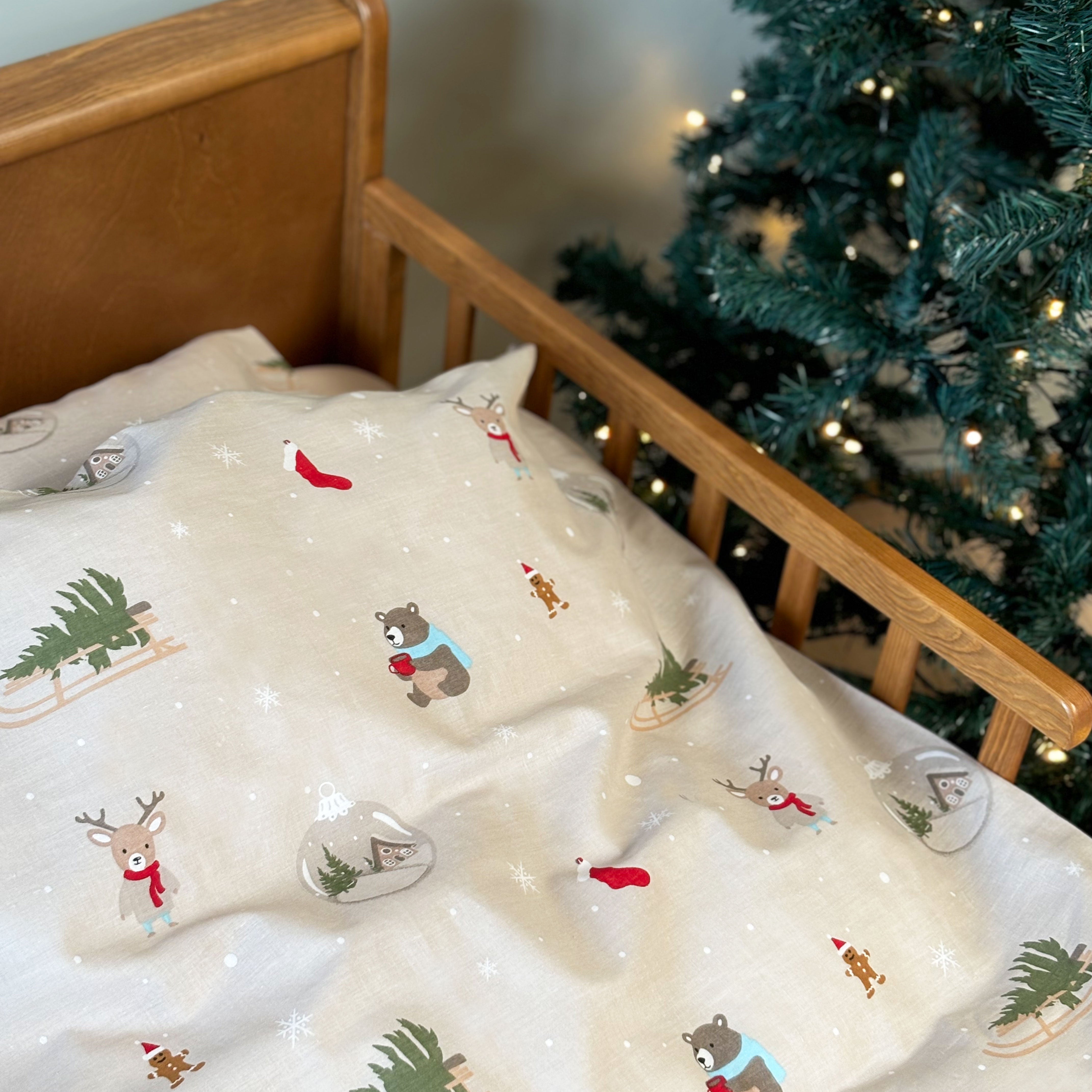 nuuroo By Mats - Junior sengetøj Lagen Cozy Christmas