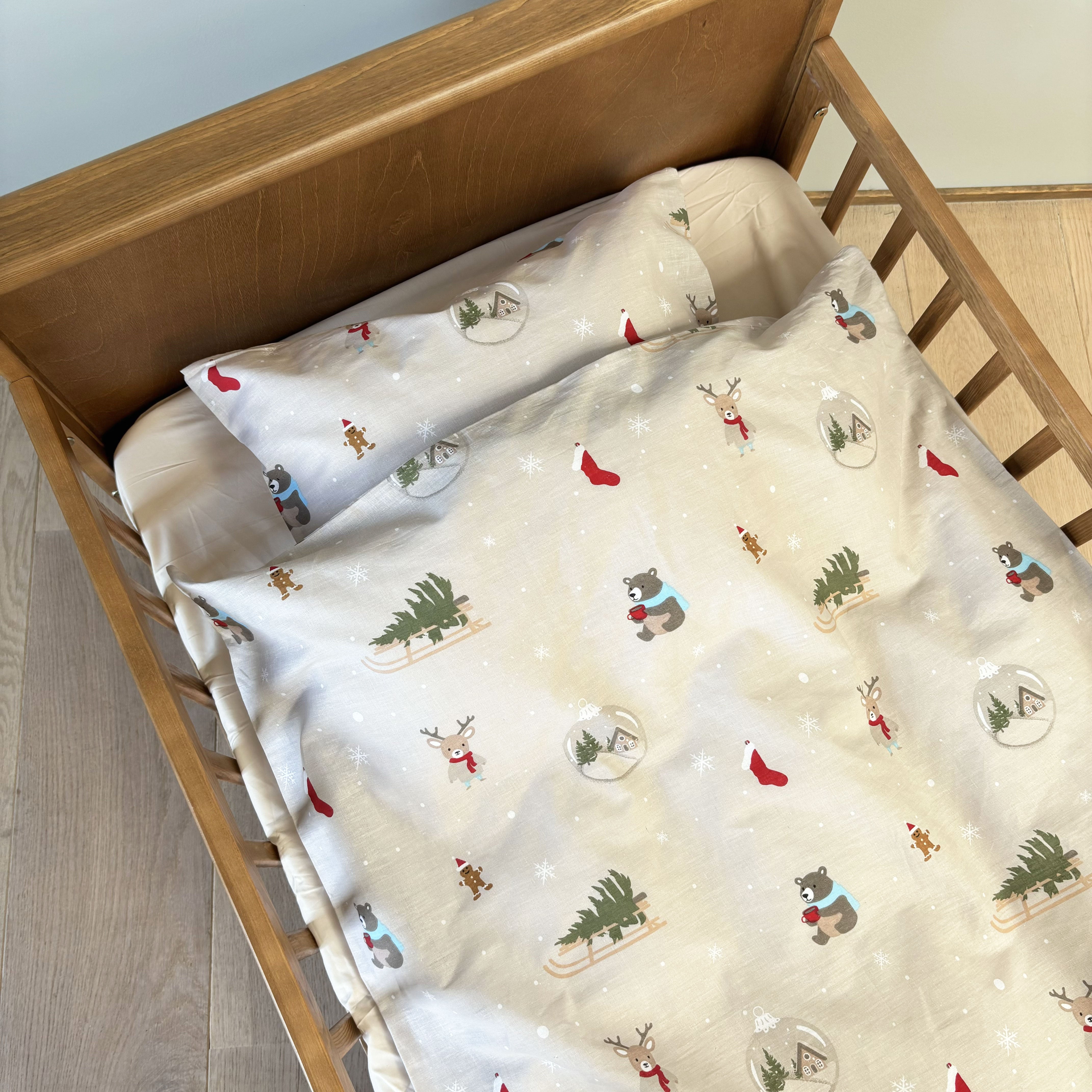 nuuroo By Mats - Junior sengetøj Lagen Cozy Christmas