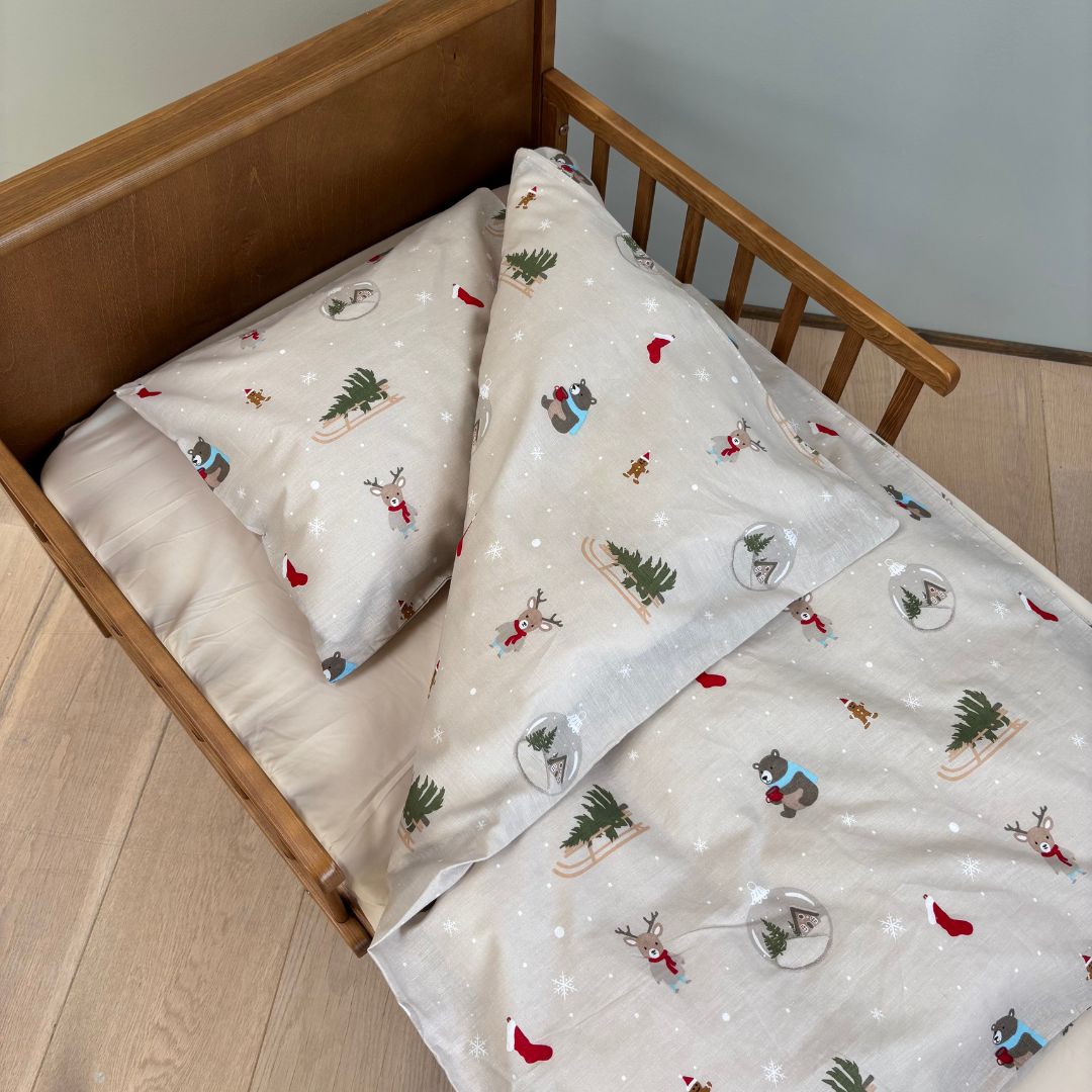 nuuroo By Mats - Junior sengetøj Lagen Cozy Christmas