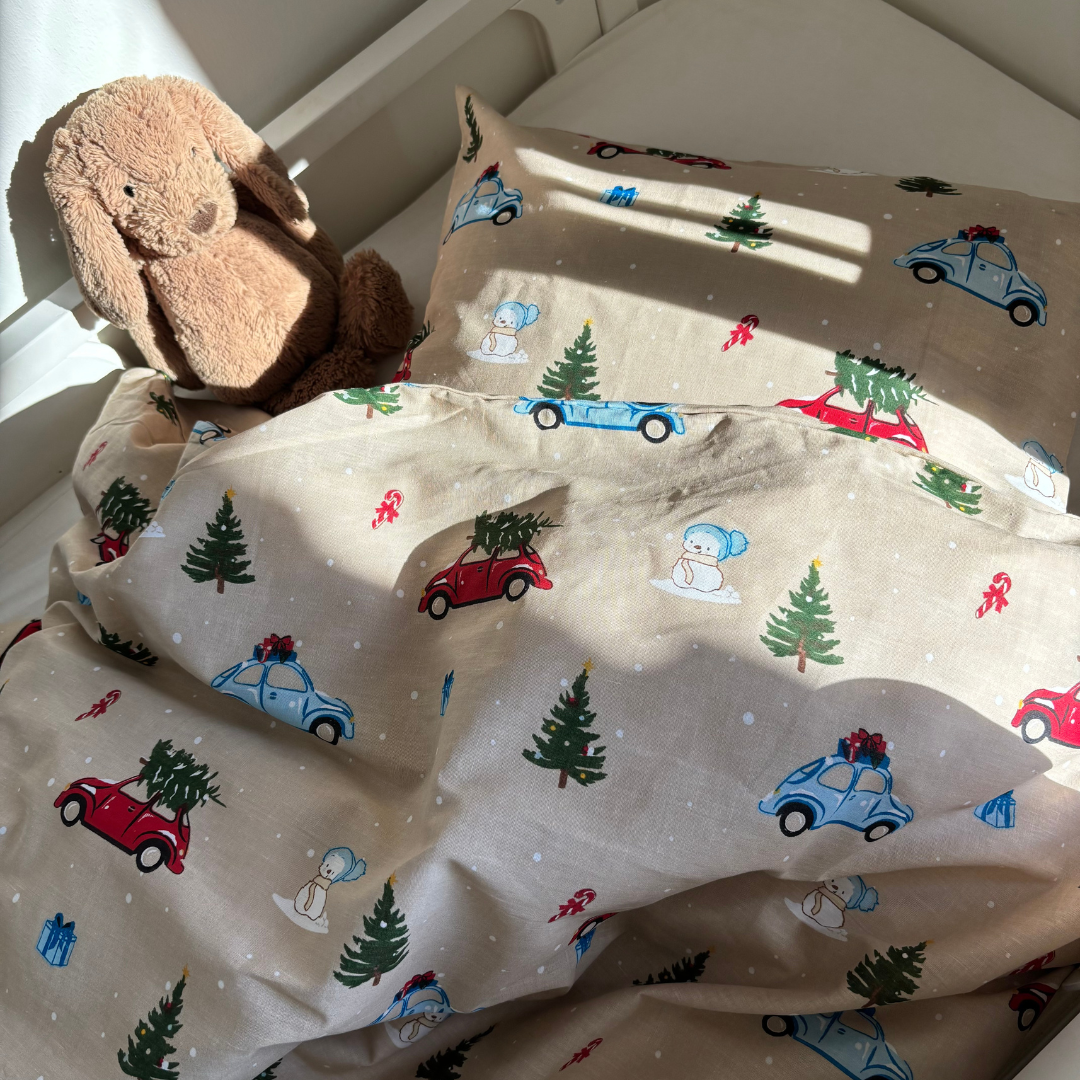 nuuroo By Mats - Junior sengetøj Lagen Christmas Drive