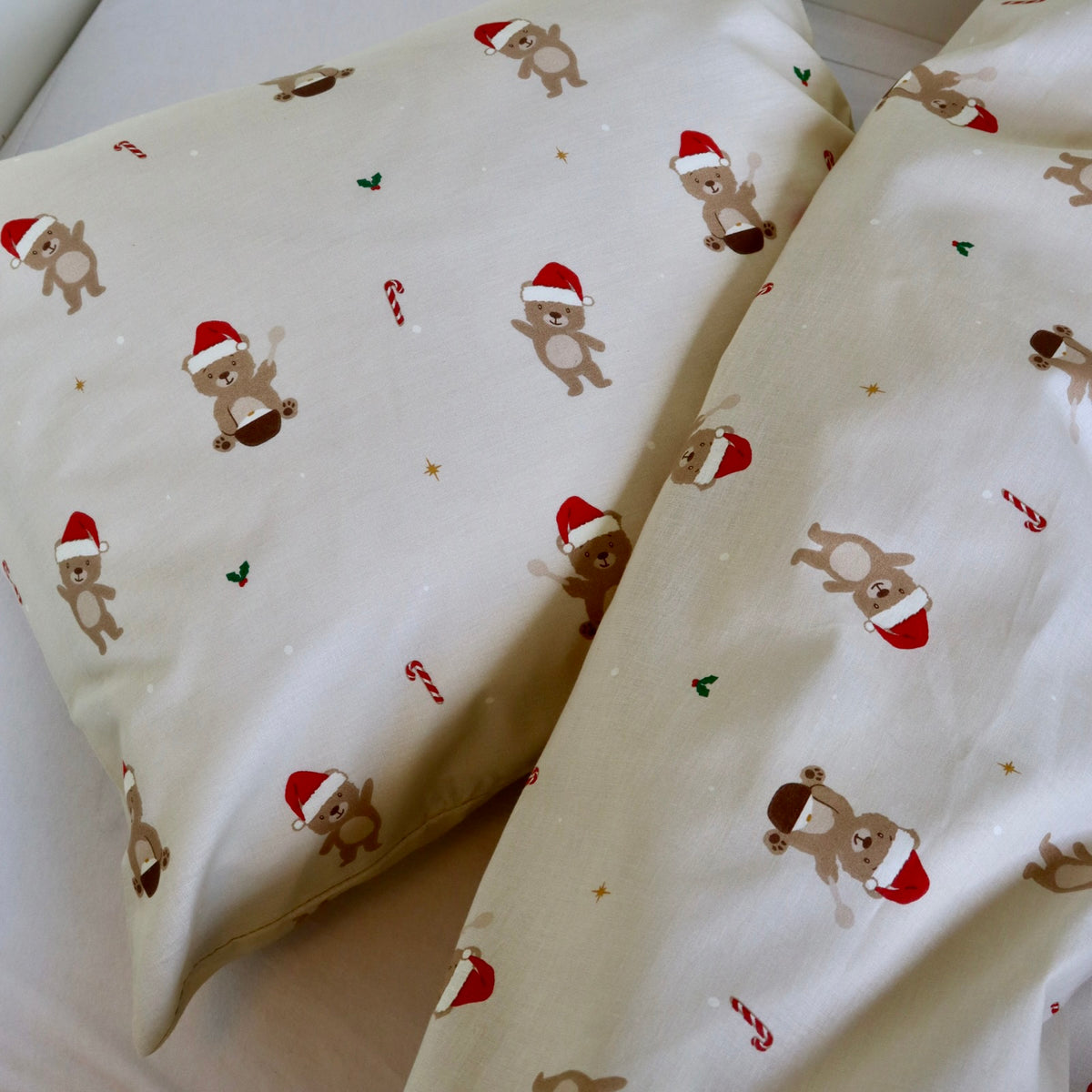 nuuroo By Mats - Junior sengetøj Lagen Christmas Teddy