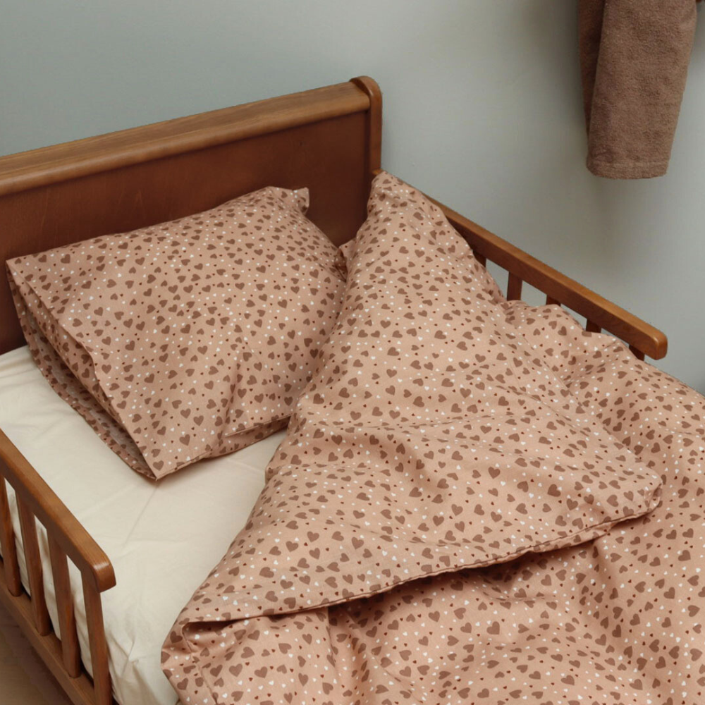 nuuroo By Mats - Junior sengetøj Sengetøj Mixed Hearts