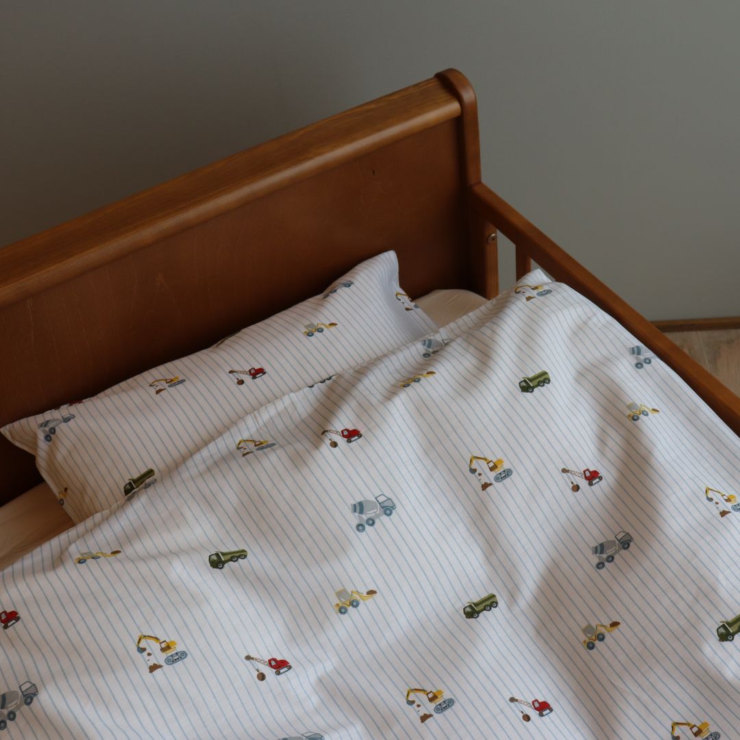 nuuroo By Mats - Junior sengetøj Sengetøj Excavators