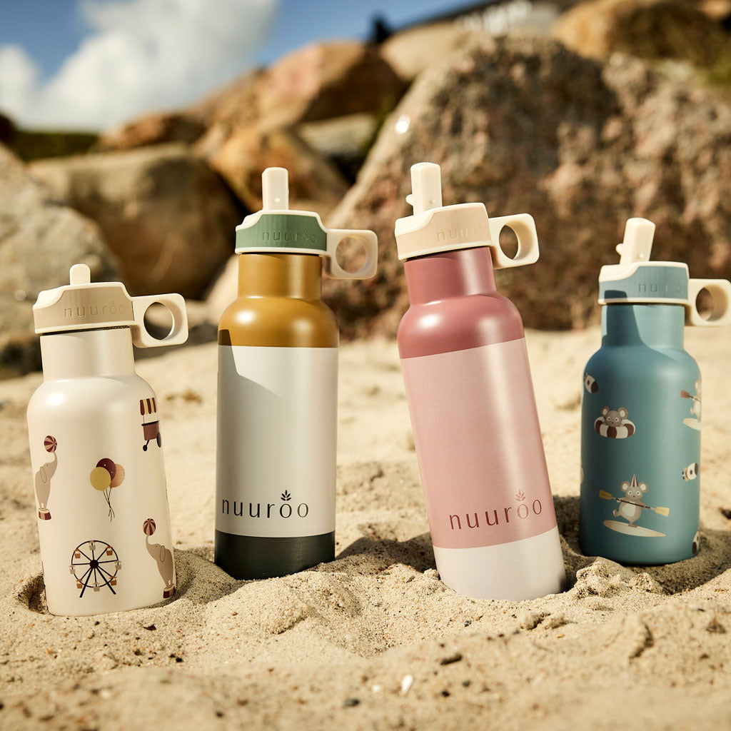 nuuroo Conrad vandflaske - 500ml Drikkeflaske Rose mix