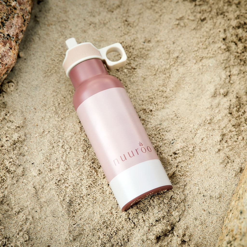 nuuroo Conrad vandflaske - 500ml Drikkeflaske Rose mix