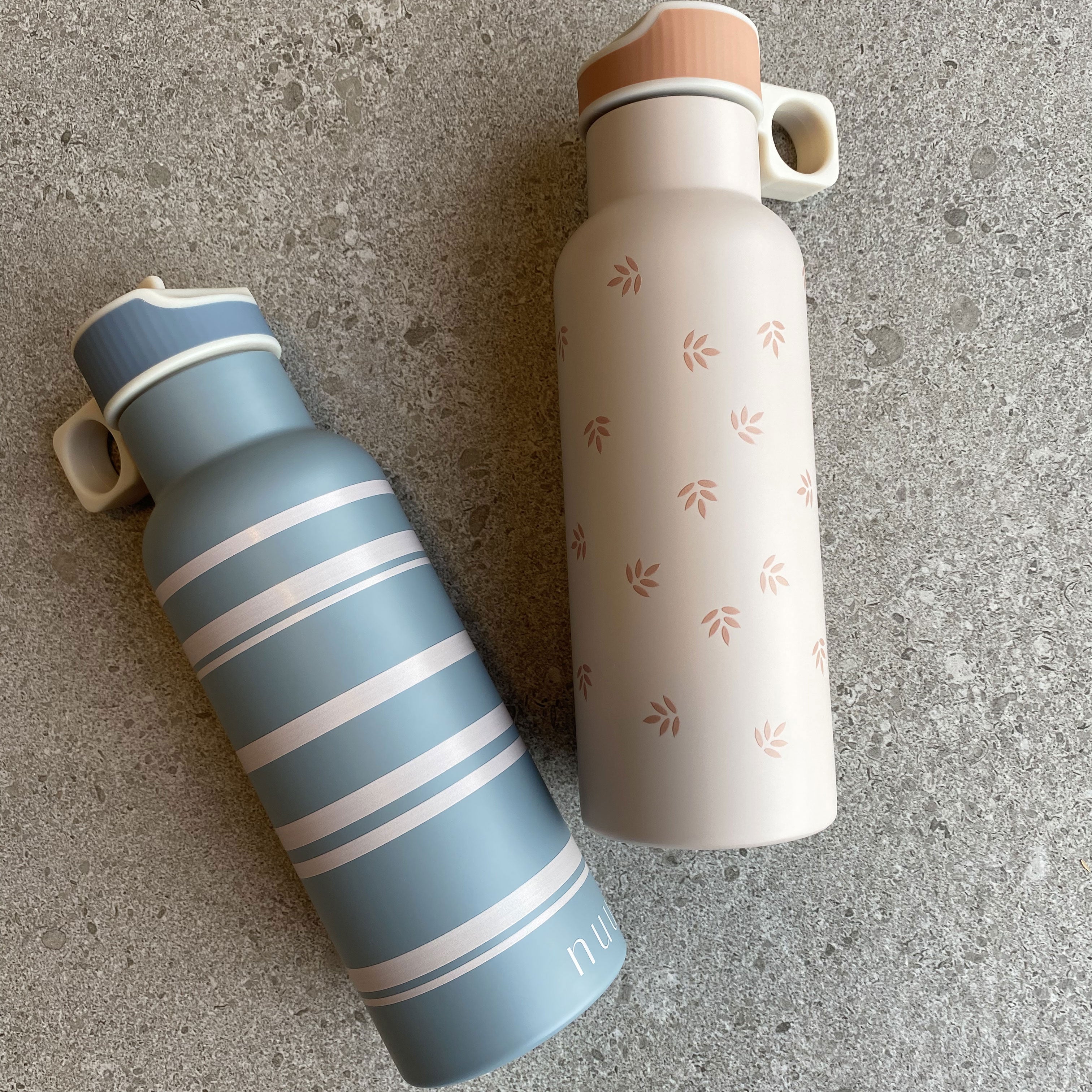 nuuroo Conrad vandflaske - 500 ml Drikkeflaske Cork leaf