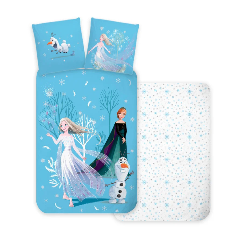 nuuroo Disney Frozen - Junior sengetøj Lagen Disney Frozen