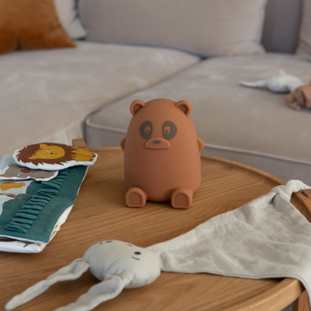 nuuroo Ella silikone natlampe Lampe Caramel Café