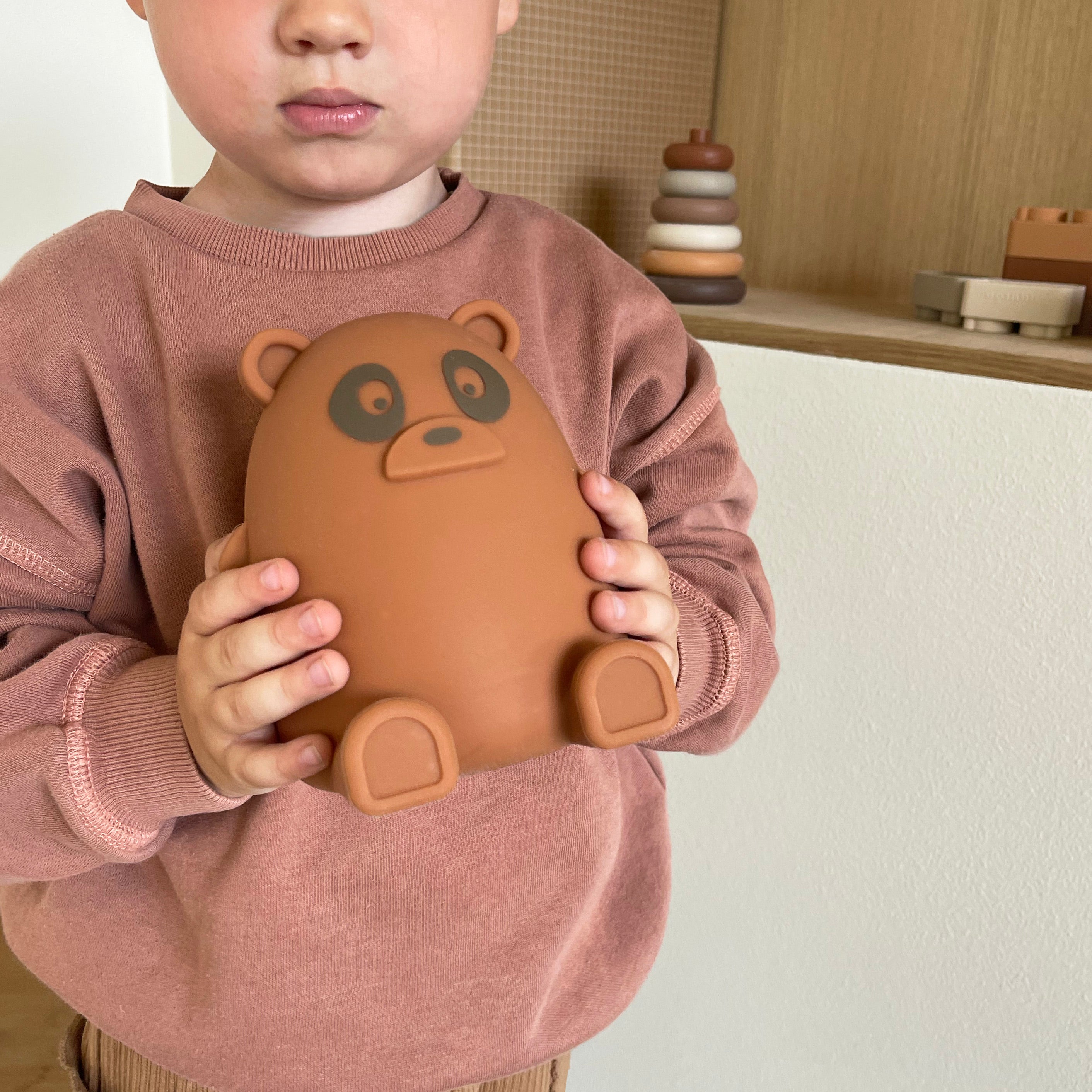 nuuroo Ella silikone natlampe Lampe Caramel Café