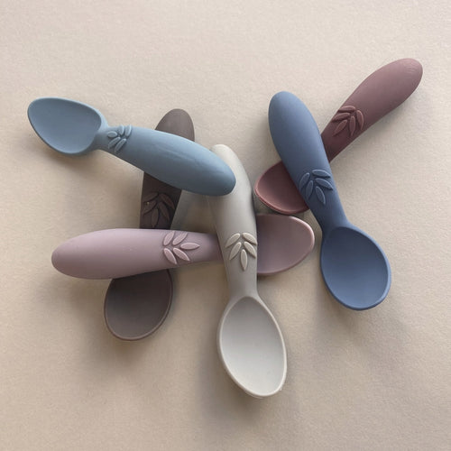 nuuroo Ella silikone skeer - 3 stk. Cutlery Cobblestone