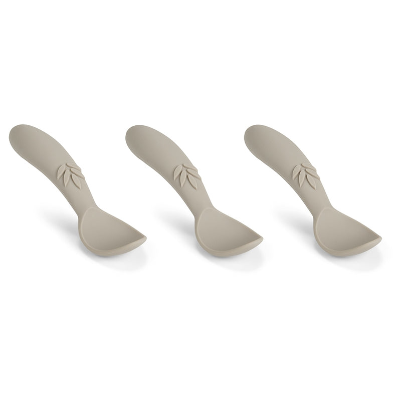 nuuroo Ella silikone skeer - 3 stk. Cutlery Cobblestone