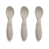 nuuroo Ella silikone skeer - 3 stk. Cutlery Cobblestone