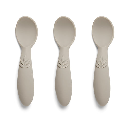 nuuroo Ella silikone skeer - 3 stk. Cutlery Cobblestone
