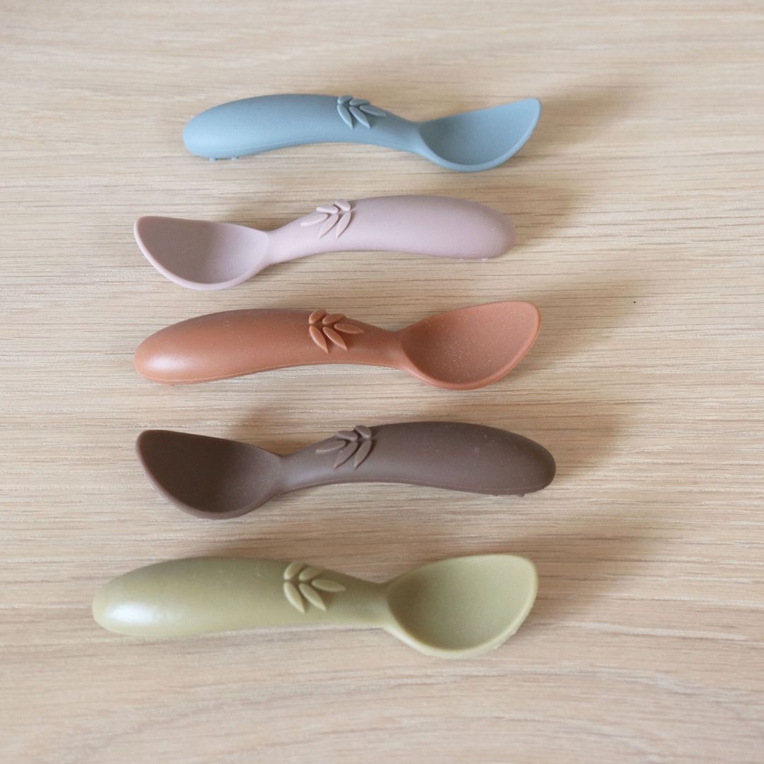 nuuroo Ella silikone skeer - 3 stk. Cutlery Woodrose