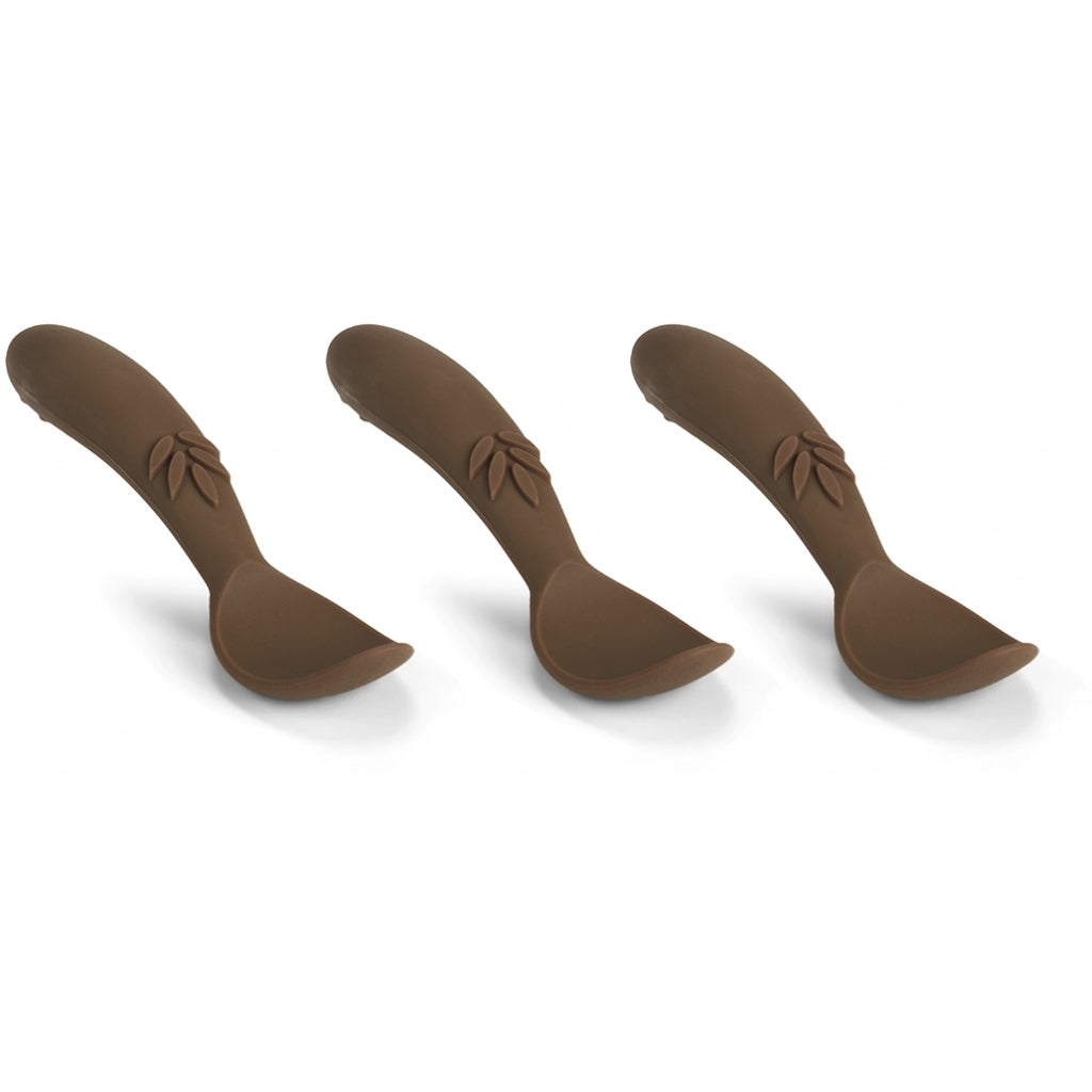nuuroo Ella silikone skeer - 3 stk. Cutlery Acorn