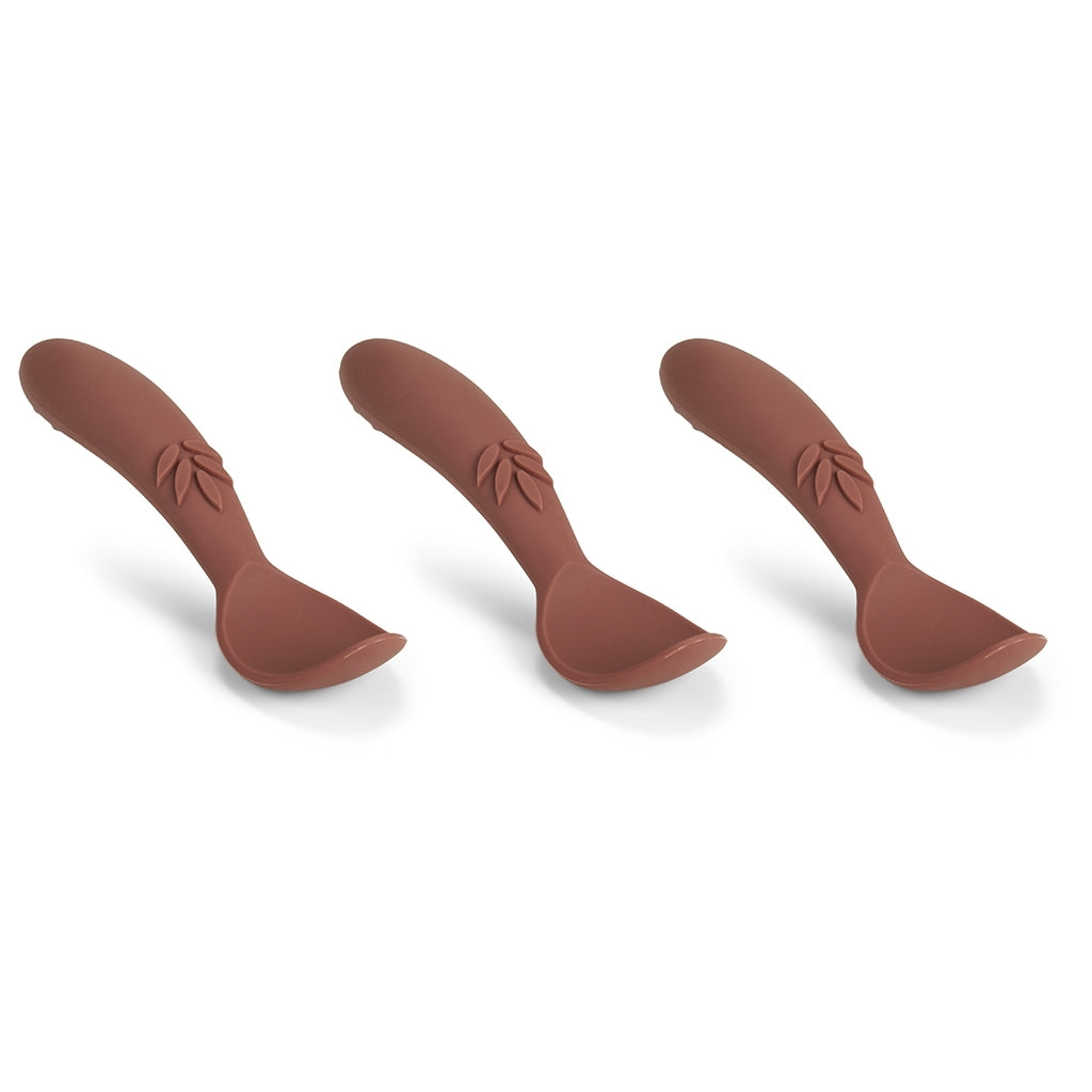 nuuroo Ella silikone skeer - 3 stk. Cutlery Mahogany