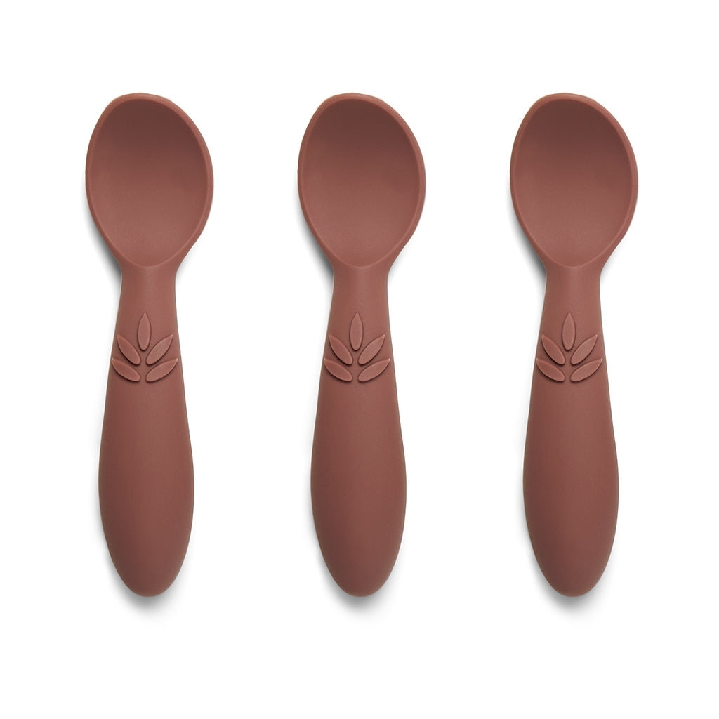 nuuroo Ella silikone skeer - 3 stk. Cutlery Mahogany
