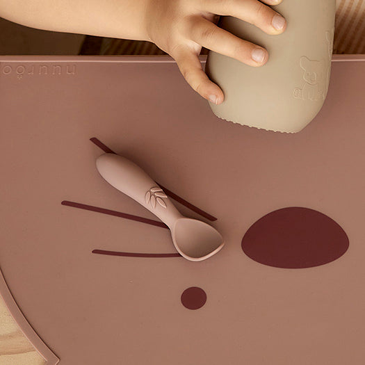 nuuroo Ella silikone skeer - 3 stk. Cutlery Woodrose