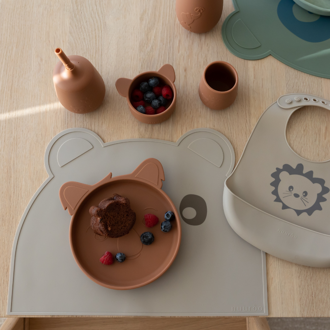 nuuroo Ester silikone dækkeserviet Dækkeserviet Cobblestone