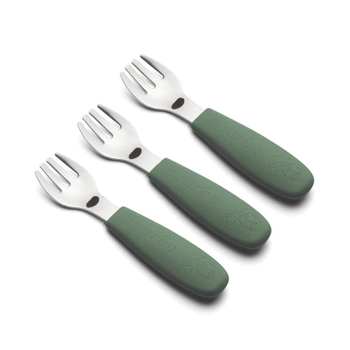 nuuroo Felix gafler - 3 pak Cutlery Dusty green